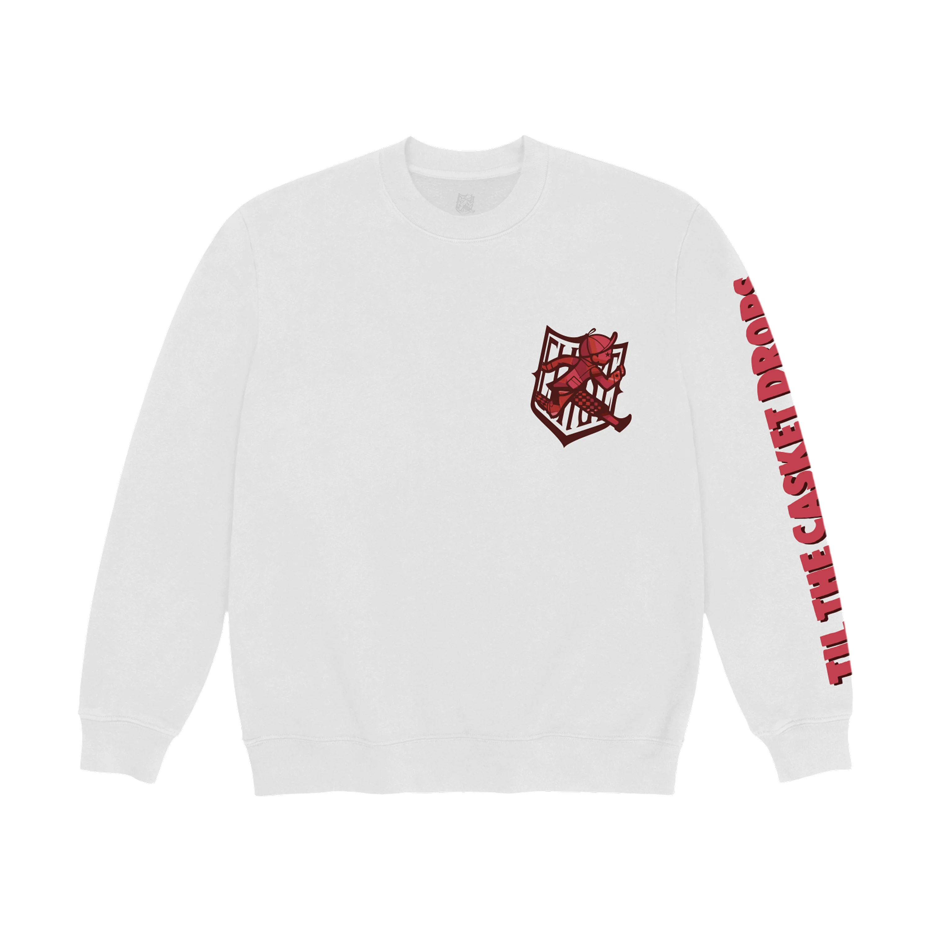 PLAY CLOTHS X TIL THE CASKET DROPS